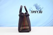 Burberry Black Banner Tote Small Bag 8767-3 - 3