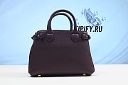 Burberry Black Banner Tote Small Bag 8767-3 - 6