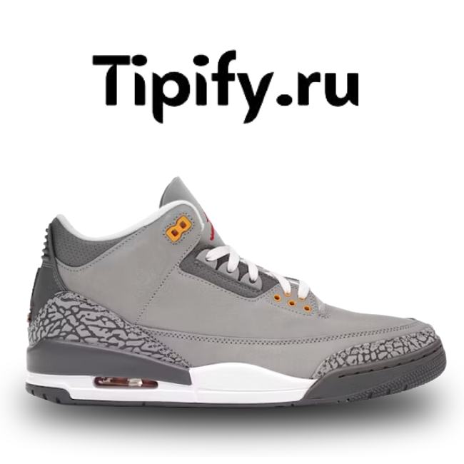 Air Jordan 3 Retro Cool Grey (2021)  CT8532-012 - 1