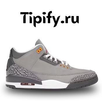 Air Jordan 3 Retro Cool Grey (2021)  CT8532-012