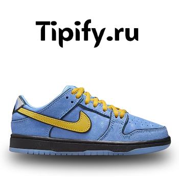 Nike SB Dunk Low The Powerpuff Girls Bubbles  FZ8320-400