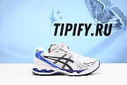 ASICS GEL-KAYANO 14 White/Tuna Blue sneakers 1201A019101 - 1