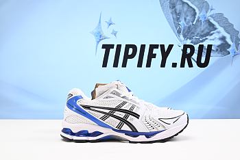 ASICS GEL-KAYANO 14 White/Tuna Blue sneakers 1201A019101