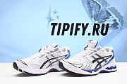 ASICS GEL-KAYANO 14 White/Tuna Blue sneakers 1201A019101 - 4