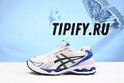 ASICS GEL-KAYANO 14 White/Tuna Blue sneakers 1201A019101 - 5