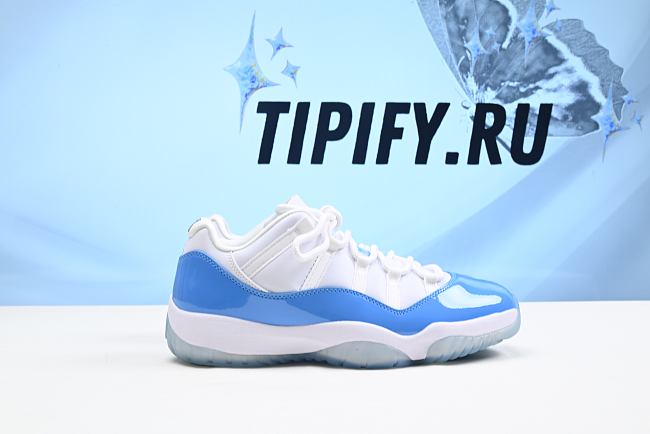 Air Jordan 11 Retro Low University Blue (2017)  528895-106 - 1