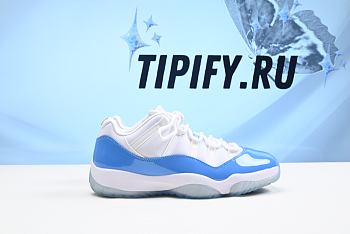 Air Jordan 11 Retro Low University Blue (2017)  528895-106