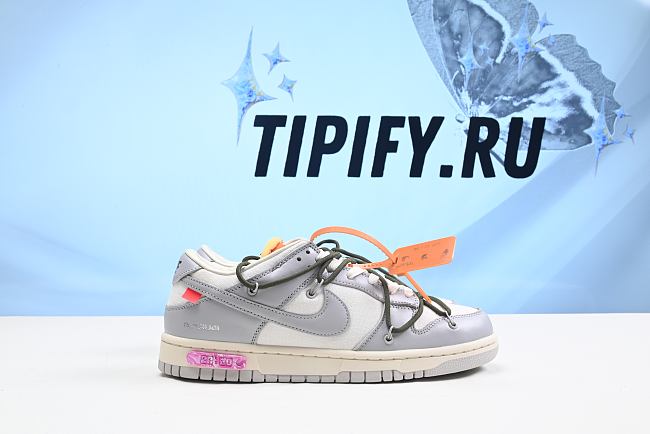 Nike Dunk Low Off-White Lot 22 DM1602-124 - 1