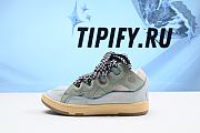 Lanvin Curb Open-Back Sneakers Light Blue Gum FWSKDM02DRAGE2221 - 2