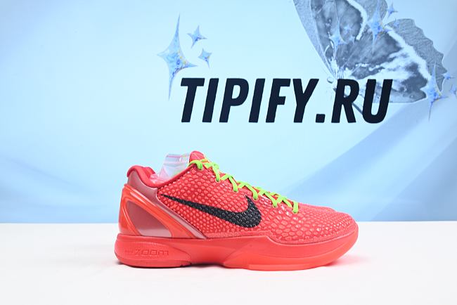 Nike Kobe 6 Protro Reverse Grinch  FV4921-600 - 1