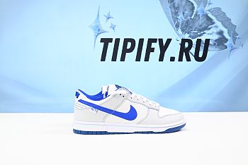 Nike Dunk Low Worldwide White Blue FB1841-110