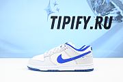 Nike Dunk Low Worldwide White Blue FB1841-110 - 2