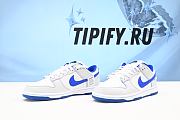 Nike Dunk Low Worldwide White Blue FB1841-110 - 4