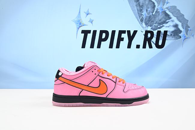 THE POWERPUFF GIRLS X NIKE SB DUNK LOW FD2631-600 - 1