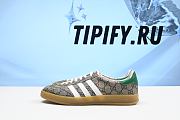 Adidas x Gucci Gazelle Beige GG Monogram  IE2262 - 5