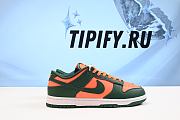 Nike Dunk Low Miami Hurricanes DD1391-300 - 1