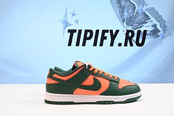 Nike Dunk Low Miami Hurricanes DD1391-300