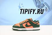 Nike Dunk Low Miami Hurricanes DD1391-300 - 5