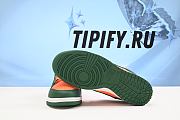 Nike Dunk Low Miami Hurricanes DD1391-300 - 4