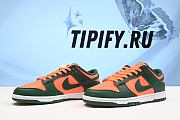 Nike Dunk Low Miami Hurricanes DD1391-300 - 3