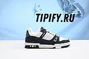 Louis Vuitton LV Trainer White Black1A9JGF - 1