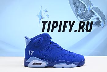 Air Jordan 6 UNC Tar Heels Six Championships PE