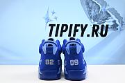 Air Jordan 6 UNC Tar Heels Six Championships PE - 6