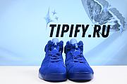 Air Jordan 6 UNC Tar Heels Six Championships PE - 5