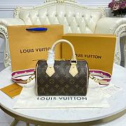 Louis Vuitton Speedy Bandouliere 20 Monogram Fuchsia M45948 - 1