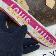 Louis Vuitton Speedy Bandouliere 20 Monogram Fuchsia M45948 - 4