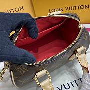 Louis Vuitton Speedy Bandouliere 20 Monogram Fuchsia M45948 - 5