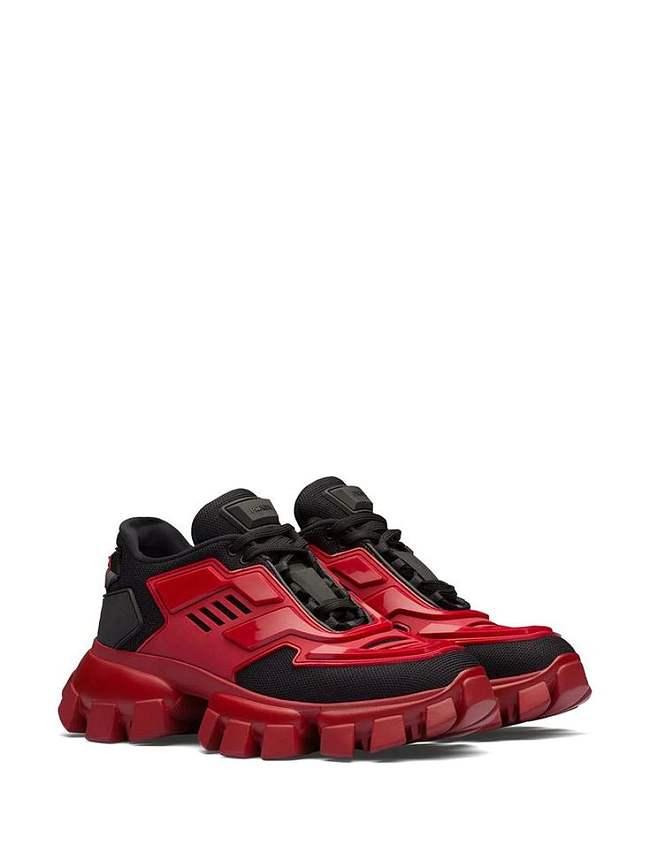 Prada Cloudbust Thunder Sawtooth Sole Sneaker - 1