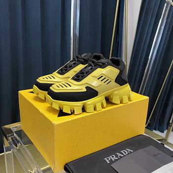 PRADA Cloudbust Thunder yellow and black sneakers