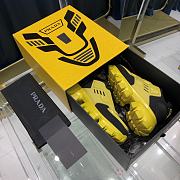 PRADA Cloudbust Thunder yellow and black sneakers - 6