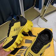 PRADA Cloudbust Thunder yellow and black sneakers - 5