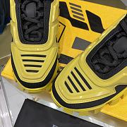 PRADA Cloudbust Thunder yellow and black sneakers - 4