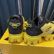 PRADA Cloudbust Thunder yellow and black sneakers - 3