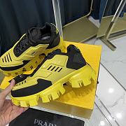 PRADA Cloudbust Thunder yellow and black sneakers - 2