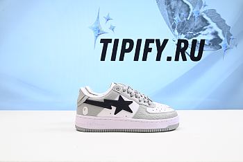 A Bathing Ape Bape Sta Low Grey Black