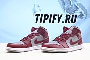 Air Jordan 1 Mid Cherrywood Red DQ8426-615 - 4