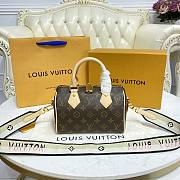 Louis Vuitton Speedy Bandouliere 20 Monogram Black M46234 - 1