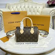 Louis Vuitton Speedy Bandouliere 20 Monogram Black M46234 - 6