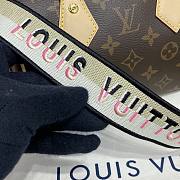 Louis Vuitton Speedy Bandouliere 20 Monogram Black M46234 - 3