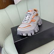 PRADA Grey & Bronze 'Cloudbust Thunder' Sneakers - 6