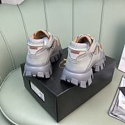 PRADA Grey & Bronze 'Cloudbust Thunder' Sneakers - 4