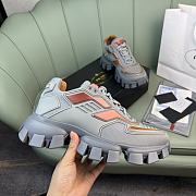 PRADA Grey & Bronze 'Cloudbust Thunder' Sneakers - 5