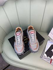 PRADA Grey & Bronze 'Cloudbust Thunder' Sneakers - 3