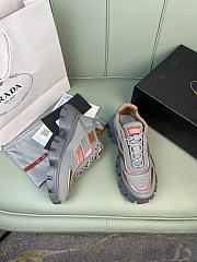 PRADA Grey & Bronze 'Cloudbust Thunder' Sneakers - 2