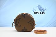 Louis Vuitton Boite Chapeau Souple Bag Reverse Monogram Giant Brown - 4