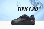 Nike Air Force 1 Low Supreme Black  CU9225-001 - 4